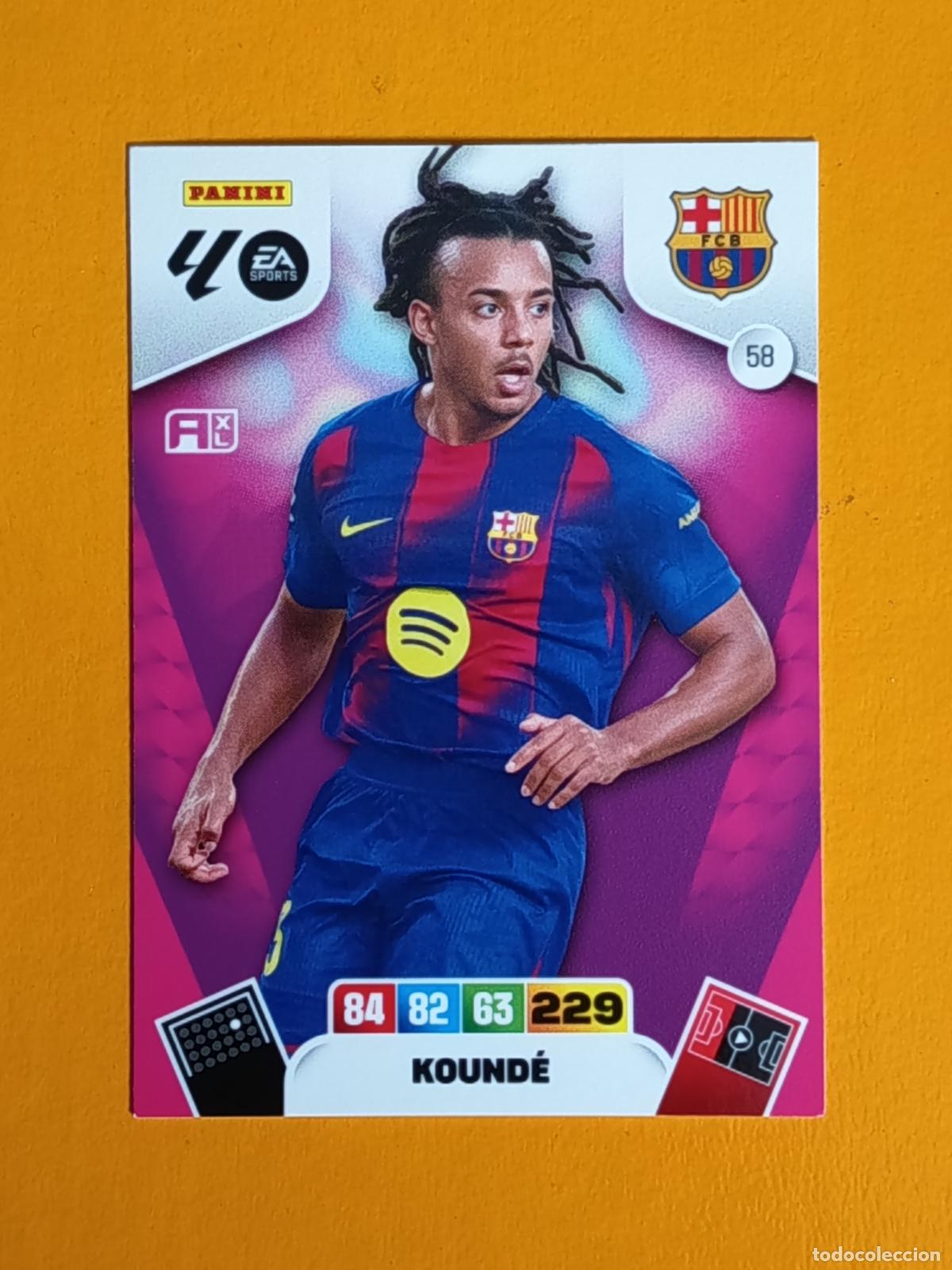 Coleccionismo deportivo: 59 CUBARS&Iacute;. FC BARCELONA. ADRENALYN XL 2025-26