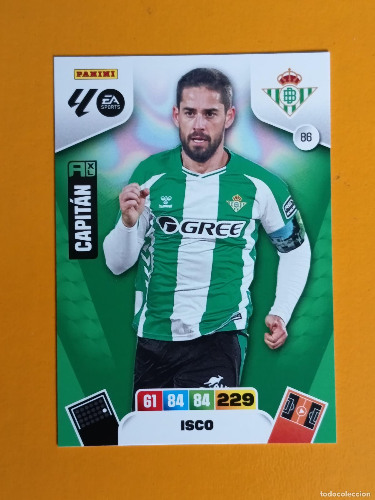 Coleccionismo deportivo: 86 ISCO. REAL BETIS. ADRENALYN XL 2025-26