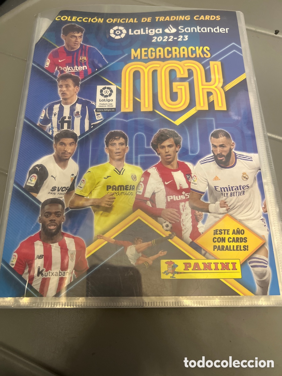 Coleccionismo deportivo: T3/A6/2. &Aacute;LBUM DE CROMOS INCOMPLETO - MEGACRACKS 2022-23