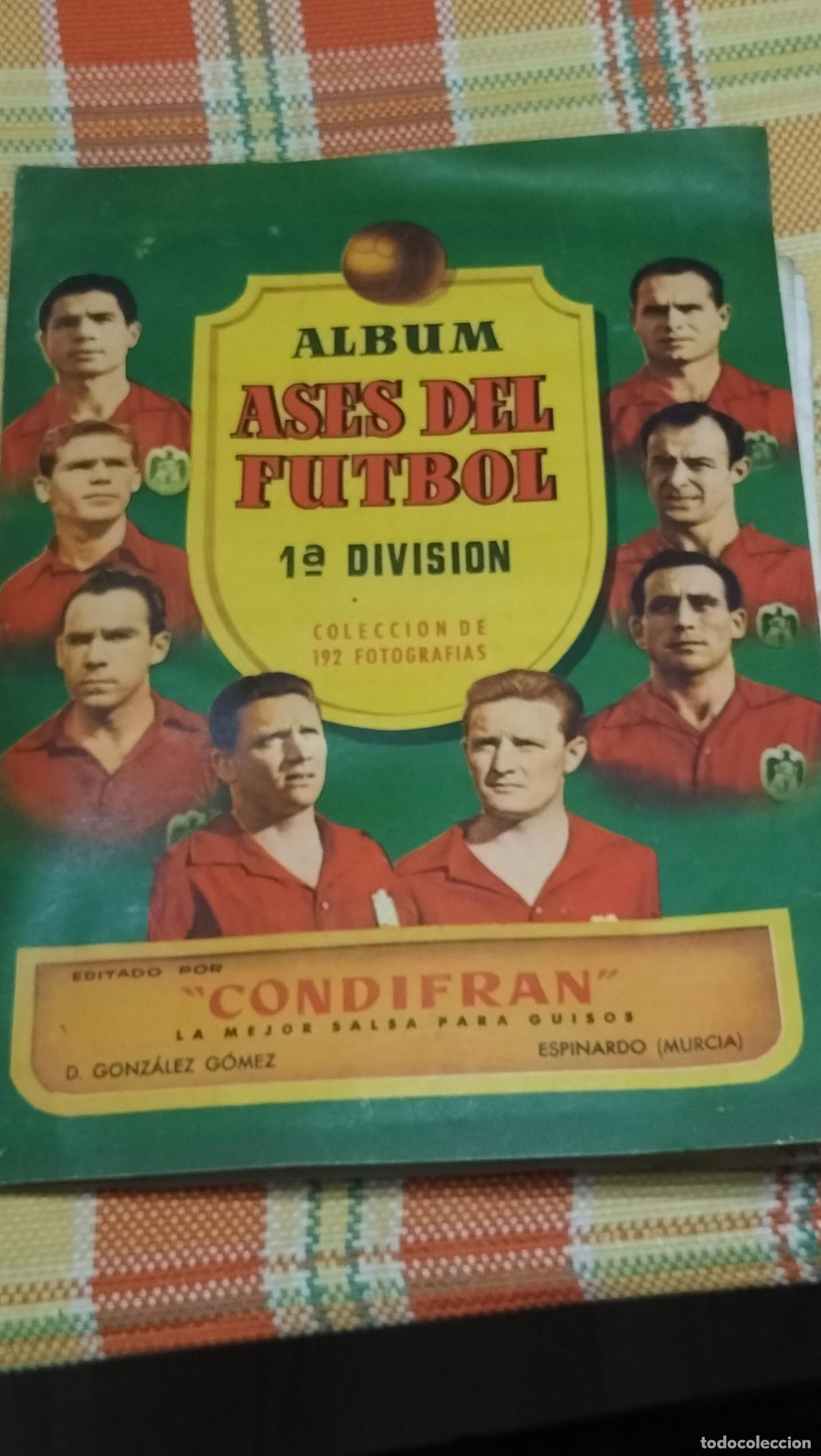 Coleccionismo deportivo: ANTIGUON ASES DEL FUTBOL