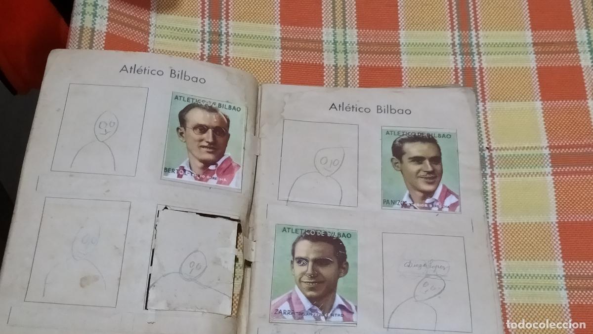 Coleccionismo deportivo: ANTIGUO ALBUN DE FUTBOL