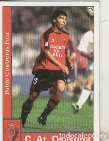 Coleccionismo deportivo: Cromos: Liga 2002: Osasuna: Contreras - Varios
