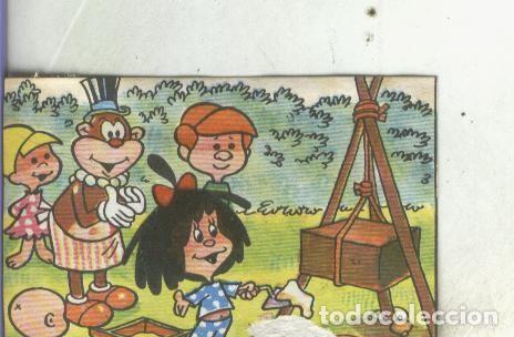 Coleccionismo deportivo: Cromo: La Familia Telerin numero 106 - Varios