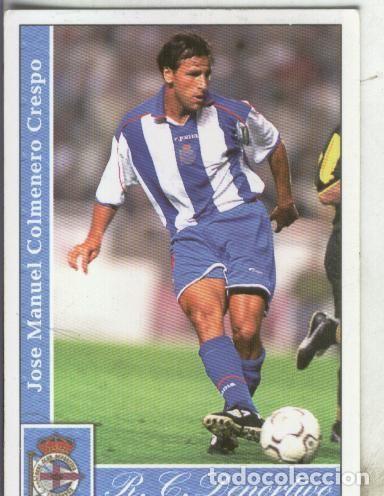 Collezionismo sportivo: Cromos: Liga 2002: Deportivo: Jose Manuel - Varios