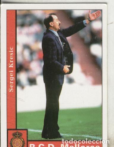 Collezionismo sportivo: Cromos: Liga 2002: R.C.D.Mallorca: Kresic - Varios