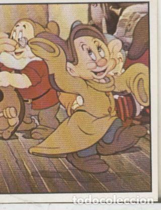 Collezionismo sportivo: Cromos: Blancanieves y los 7 enanitos numero 215 - Varios