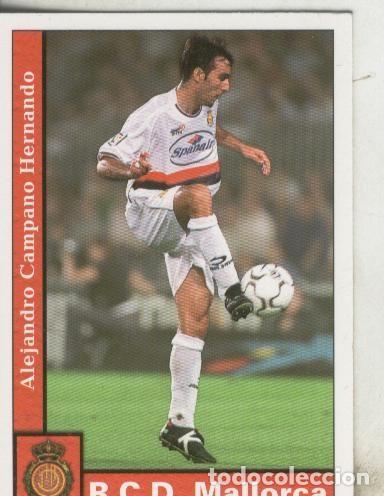 Collezionismo sportivo: Cromos: Liga 2002: R.C.D.Mallorca: Campano - Varios
