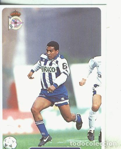 Collezionismo sportivo: Cromos: Las fichas de la liga 95/96-Deportivo: Mauro Silva - Varios