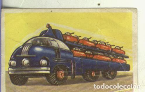 Sports collectibles: Cromo: El mundo del futuro numero 166 - Varios