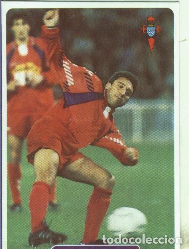 Colecionismo desportivo: Cromos: Las fichas de la liga 95/96-Celta: Eusebio - Varios