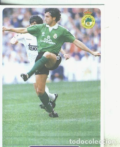 Colecionismo desportivo: Cromos: Las fichas de la liga 95/96-Racing Santander: Pablo - Varios