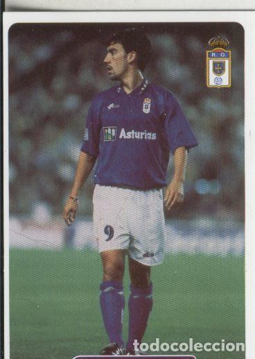 Collectionnisme sportif: Cromos: Las fichas de la liga 95/96-Oviedo: Oli - Varios