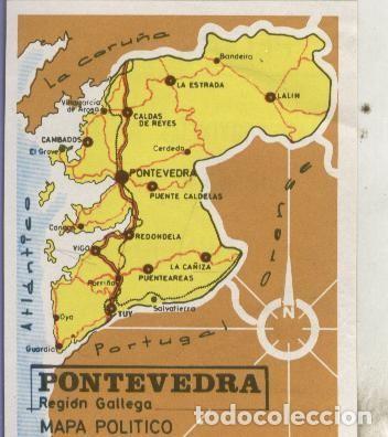 Collectionnisme sportif: Cromos: Las provincias de Espa&ntilde;a numero 112: Pontevedra - Varios