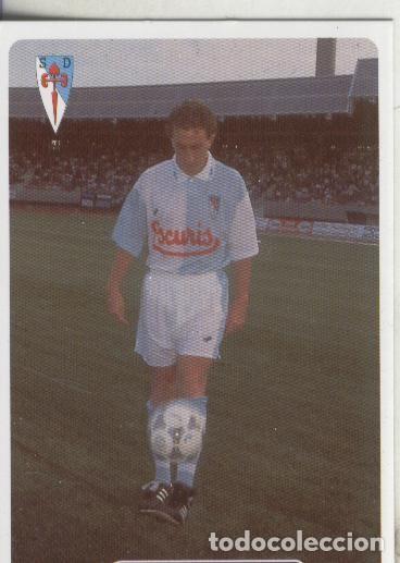 Collectionnisme sportif: Cromos: Las fichas de la liga 95/96-Compostela: Era&ntilde;a - Varios