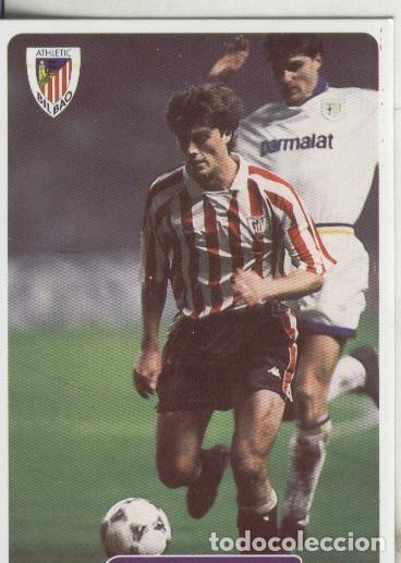 Collectionnisme sportif: Cromos: Las fichas de la liga 95/96-Bilbao: Guerrero - Varios