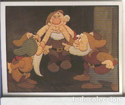 Collezionismo sportivo: Cromos: Blancanieves y los 7 enanitos numero 136 - Varios