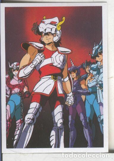 Collezionismo sportivo: Cromos: Los caballeros del zodiaco (Saint Seiya) numero 016 - Varios