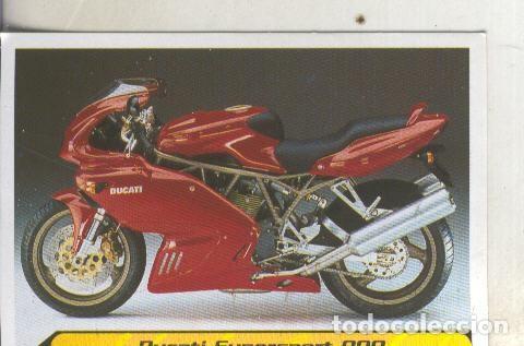 Collectionnisme sportif: Cromos: Moto 2000 numero 008 - Varios