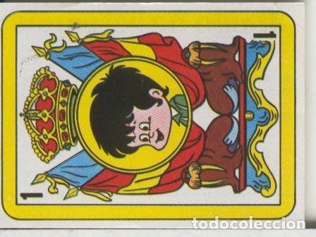 Collezionismo sportivo: Cromos: Juego de refranes numero 48: Poderoso caballero es don dinero - Varios
