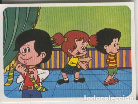 Sports collectibles: Cromos: Juego de refranes numero 63: De mica en mica, somple la pica - Varios