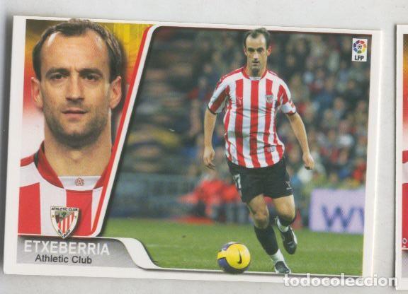 Sports collectibles: Cromo Liga 2007-2008: Athletic Club numero 304: Etxeberria - Varios