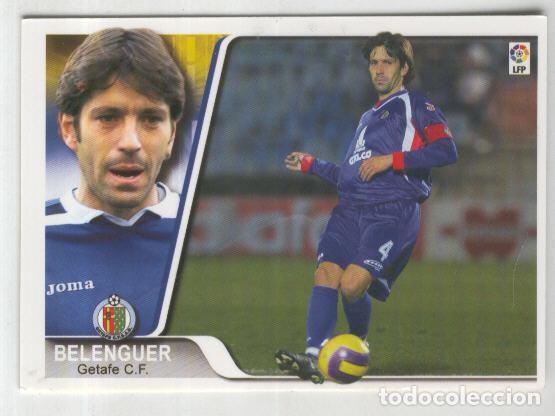 Coleccionismo deportivo: Cromo Liga 2007-2008: Getafe C.F. numero 150: Belenguer - Varios