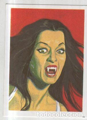 Coleccionismo deportivo: Cromos: Historias de Terror numero 094: Vampira - Varios