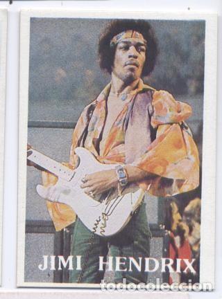 Coleccionismo deportivo: Cromos: Super Musical numero 011: Jimi Hendrix - Varios