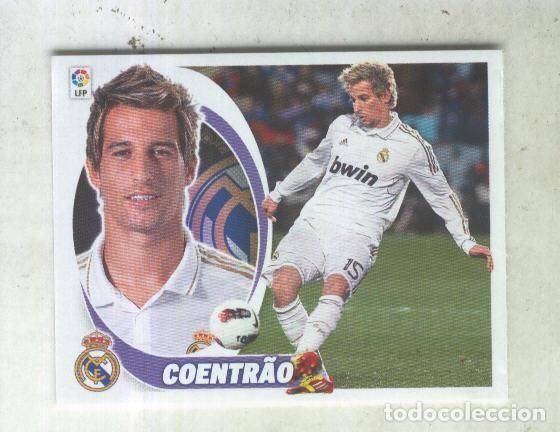 Collectionnisme sportif: Cromos Liga BBVA 2012-2013: Real Madrid numero 08 A: Coentrao - Varios