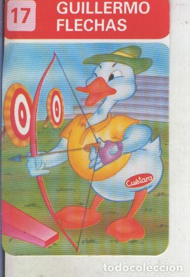 Sammelleidenschaft Sport: Cromos Los Zoolimpicos de Tostarica de Cuetara numero 17: Guillermo Flechas - Varios