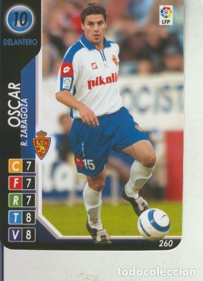 Collezionismo sportivo: Derby Total 2004-2005: R.Zaragoza numero 10: Oscar - Varios