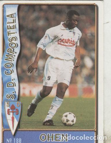 Colecionismo desportivo: Cromos: Liga 1996/1997: S.D.Compostela: Ohen - Varios
