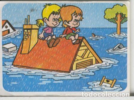 Sports collectibles: Cromos: Juego de refranes numero 05: A mal tiempo buena cara - Varios