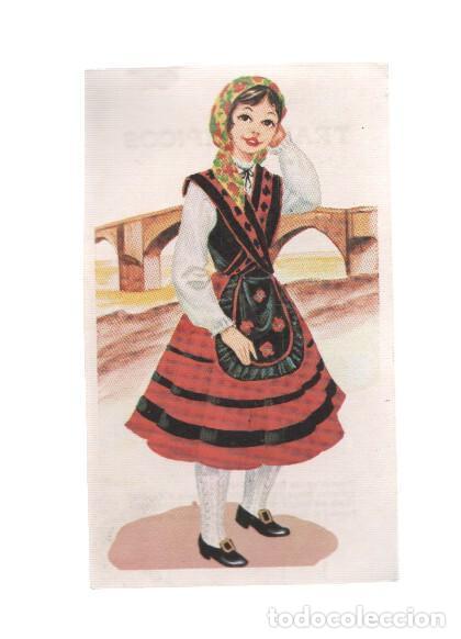 Sports collectibles: Cromos: Trajes tipicos de todo el mundo numero 103: Orense - Varios