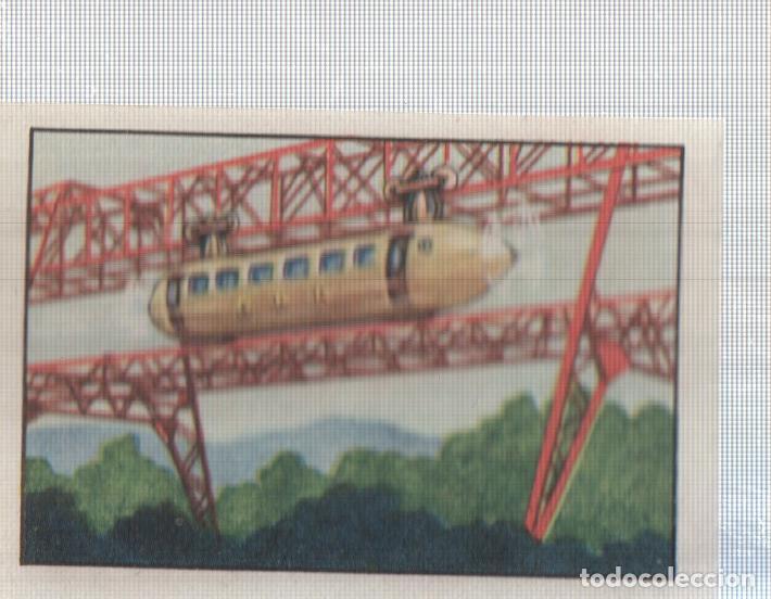 Collezionismo sportivo: Cromo Nestle numerado 081: Ferrocarril