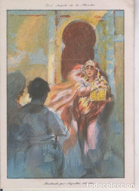 Collezionismo sportivo: Chocolates Amatller: Don Quijote de la Mancha capitulo 41 ilustracion 32 - Varios