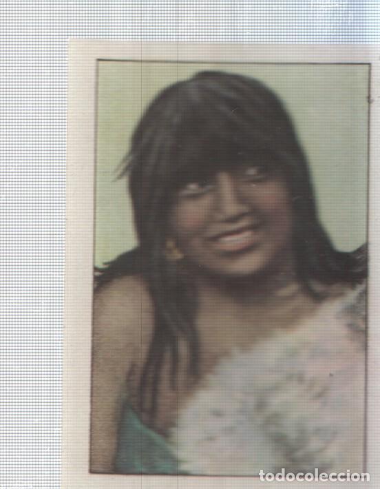 Sports collectibles: Cromo Nestle numerado 038: Mujer indigena