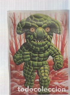 Sports collectibles: Cromos: Otros Mundos (despegado del album) numero 081 - Varios