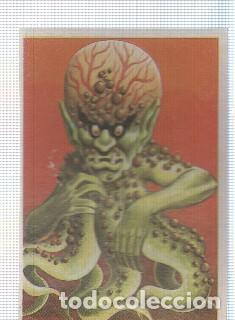 Sports collectibles: Cromos: Otros Mundos (despegado del album) numero 047 - Varios