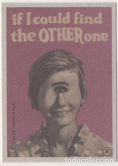 Coleccionismo deportivo: Cromo E01052: Album 3-Monster Greeting Cards, Card n&ordm; 26 - Robert Crumb