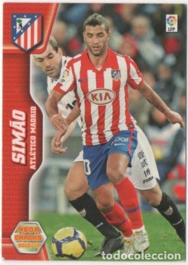Sammelleidenschaft Sport: Cromo E00525: Album 2-Mega Cracks 2010-11, Sim&acirc;o: At.de Madrid. Medio - LFP