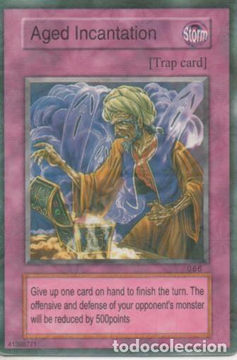 Sports collectibles: Cromo E001443: Trading Cards. Yu Gi Oh! Trading Card Game, Aged Incantation - NULL