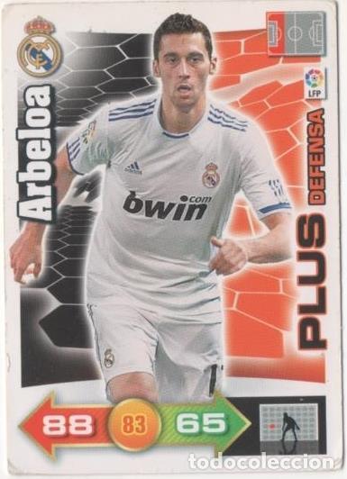 Sports collectibles: Cromo E00445: Album 1-Trading Car Game 2010-11, Arbeloa: Real Madrid. Defensa - LFP