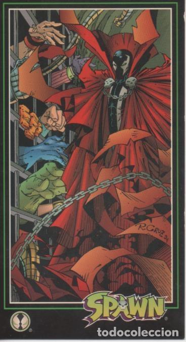 Collectionnisme sportif: Cromo E001591: Trading Cards. Spawn n&ordm; 56. The Prisoner - Roger Cruz