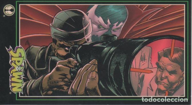 Collectionnisme sportif: Cromo E001624: Trading Cards. Spawn n&ordm; 110. A Simmons, Assassin - Brent Anderson