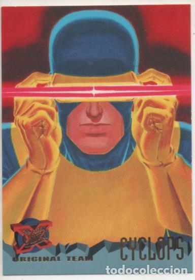 Collectionnisme sportif: Cromo E001228: Trading Cards '95 Fleer Ultra n&ordm; 90. X-Men, Original Team-Cyclops - John Romita,Sr