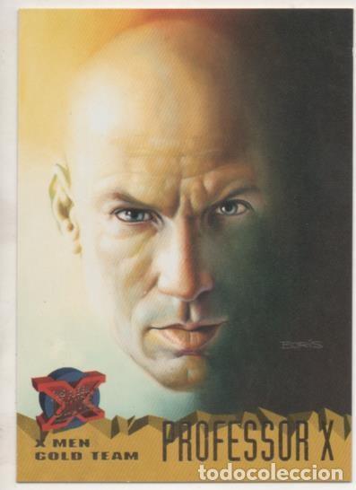 Sports collectibles: Cromo E001235: Trading Cards '95 Fleer Ultra n&ordm; 105. X-Men, Glod Team-Professor-X - Boris Vallejo