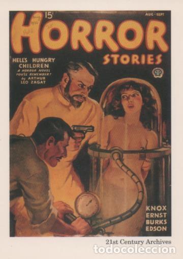 Colecionismo desportivo: Cromo E001971: Cards. Women in Terror n&ordm; 28, Horror Stories - Varios