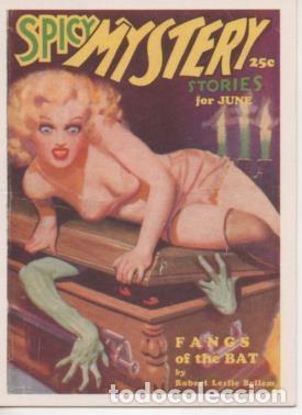 Colecionismo desportivo: Cromo E001909. Cards. Bizarre Detective, n&ordm; 1. Fang of the Bat - Robert Leslie