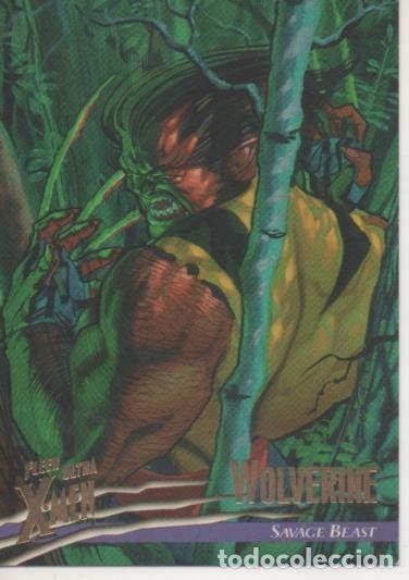 Colecionismo desportivo: Cromo E001550: Trading Cards. Fleer Ultra X-Men n&ordm; 90. Weapon X & Jean Grey, Age of Apocalypse - Mar